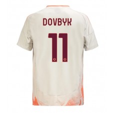 AS Roma Artem Dovbyk #11 Bortedrakt 2024-25 Kortermet